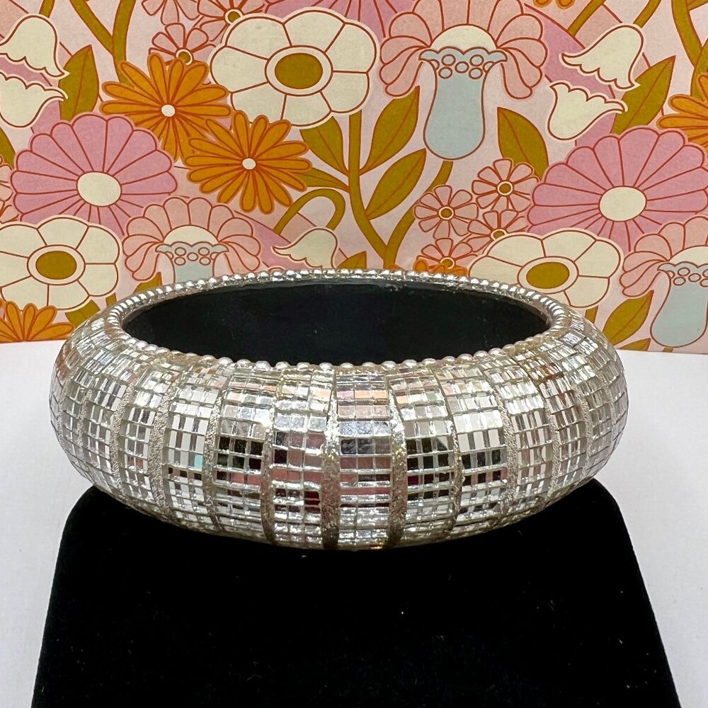 SALE 3/$20**Mirror Mosaic Bangle Bracelet